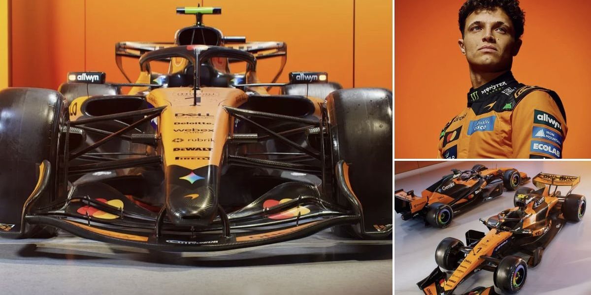 McLaren unveils MCL40 Formula 1 car ahead of 2026 season in Bahrain