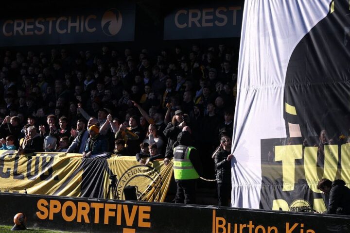 Medical emergency halts Burton vs West Ham FA Cup match as fan receives urgent treatment