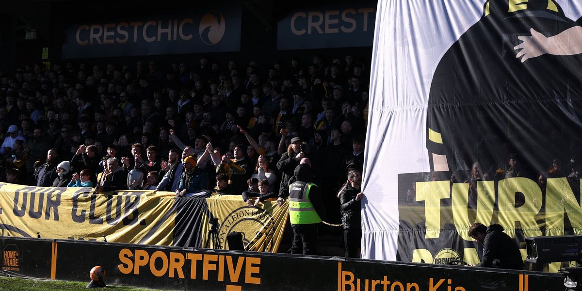 Medical emergency halts Burton vs West Ham FA Cup match as fan receives urgent treatment