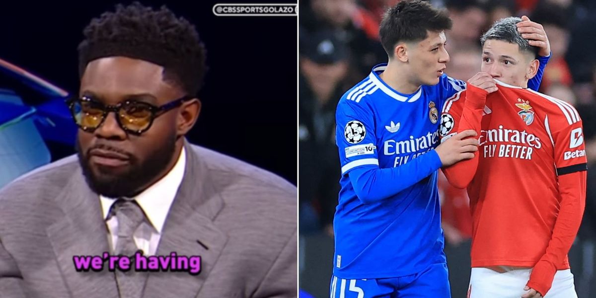 Micah Richards calls Benfica's Prestianni a 'coward' after racism allegations against Vinicius Jr