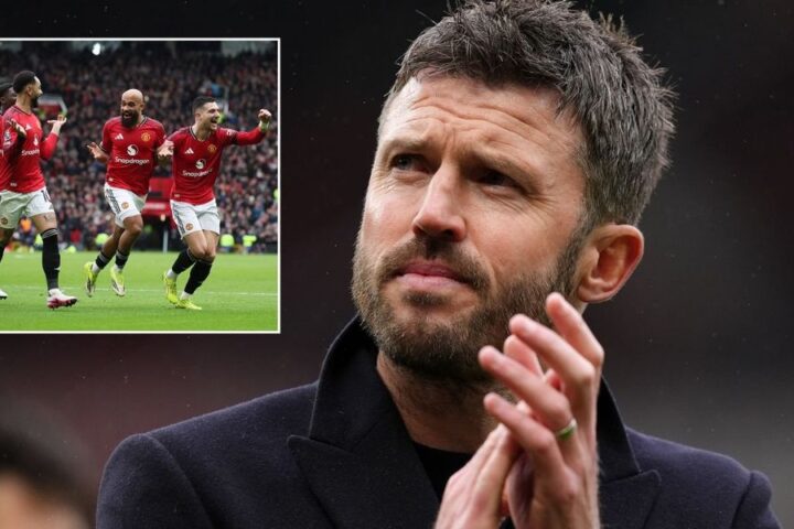 Michael Carrick praises team effort and discusses future after Manchester United's win over Tottenham