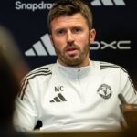 Michael Carrick responds to backlash over Jim Ratcliffe's immigration comments ahead of Everton match
