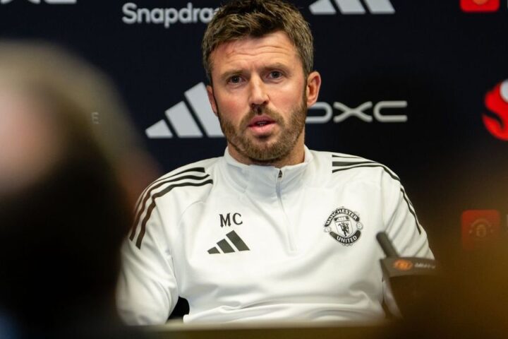 Michael Carrick responds to backlash over Jim Ratcliffe's immigration comments ahead of Everton match