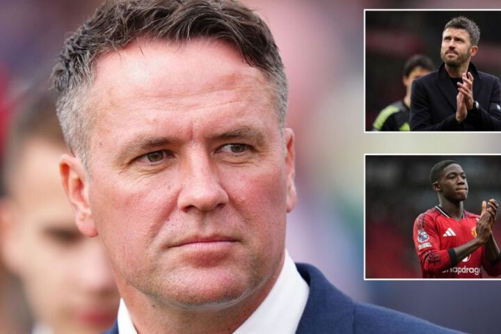 Michael Owen backs Michael Carrick for permanent Manchester United role ahead of West Ham match