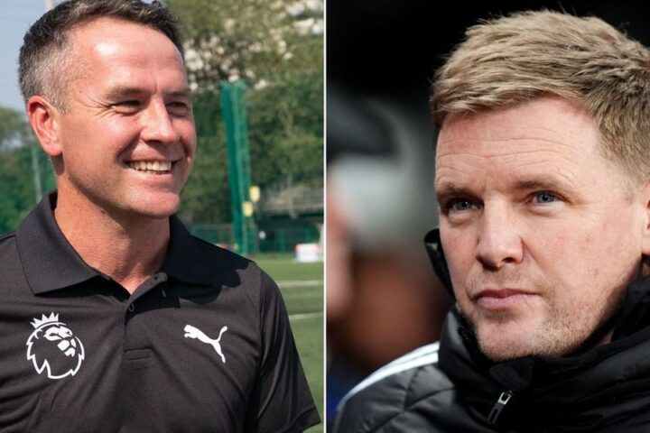 Michael Owen defends Eddie Howe amid Newcastle's struggles ahead of FA Cup clash with Aston Villa