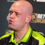Michael van Gerwen faces potential probe after expletive during Premier League win