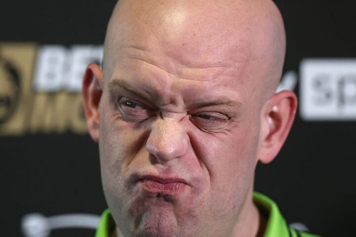 Michael van Gerwen prepares for Premier League return after illness sidelined him
