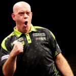 Michael van Gerwen withdraws from Premier League night in Glasgow due to illness