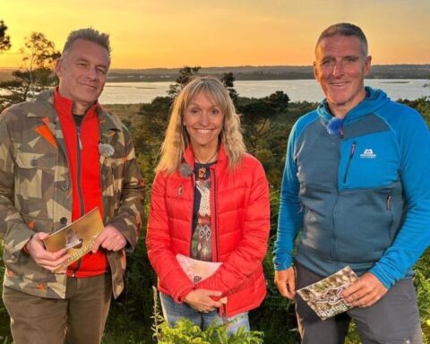 Michaela Strachan discusses career resilience and challenges in wildlife presenting