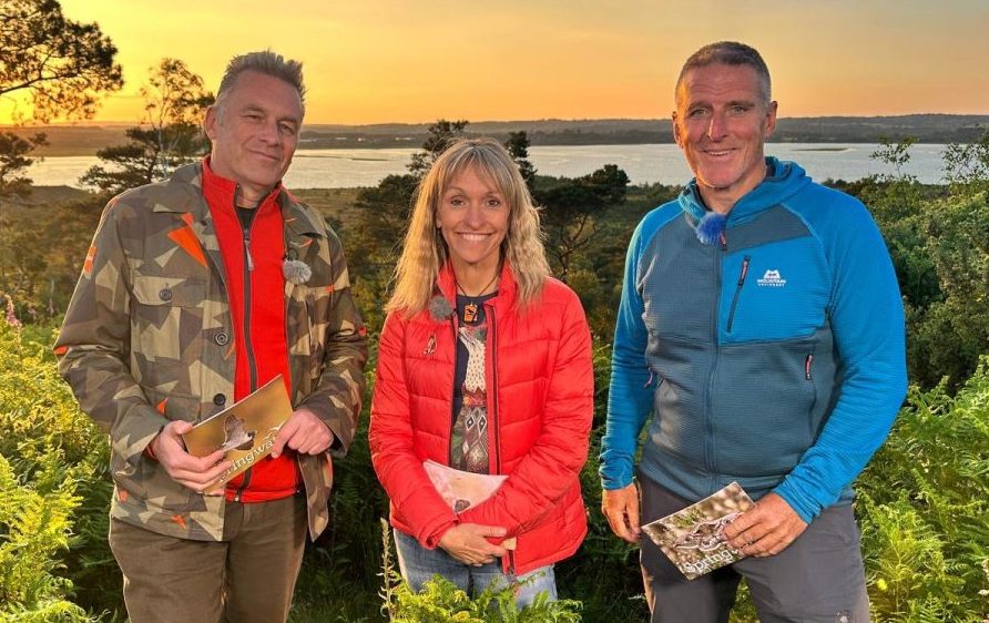 Michaela Strachan discusses career resilience and challenges in wildlife presenting