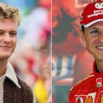Mick Schumacher honours father Michael Schumacher with tribute in Lego promotional video