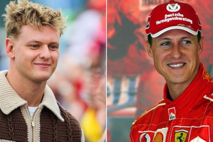 Mick Schumacher honours father Michael Schumacher with tribute in Lego promotional video