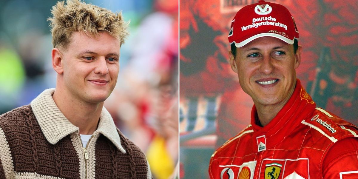 Mick Schumacher honours father Michael Schumacher with tribute in Lego promotional video