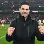 Mikel Arteta praises 'magical moment' as Arsenal reaches Carabao Cup final against Chelsea