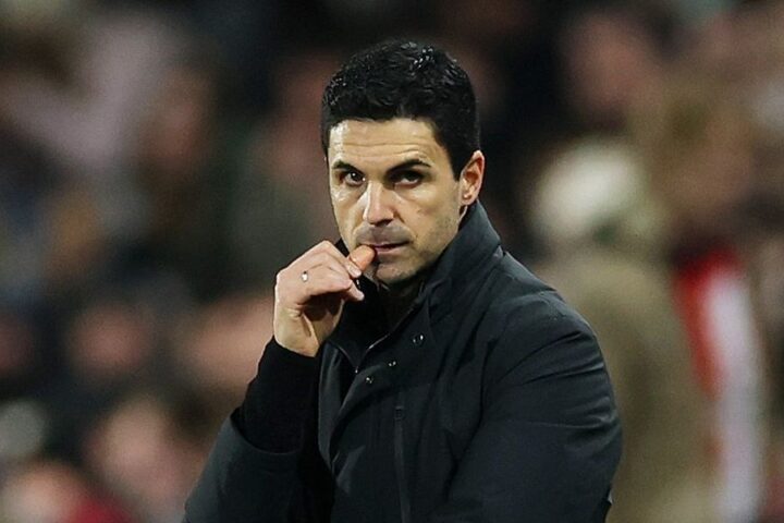 Mikel Arteta reflects on Arsenal's frustrating draw against Brentford amid title race tensions