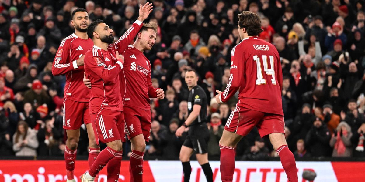 Mohamed Salah shines as Liverpool secures FA Cup fifth round with 3-0 win over Brighton