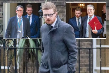 Morgan McSweeney resigns as Keir Starmer's chief of staff amid Mandelson controversy