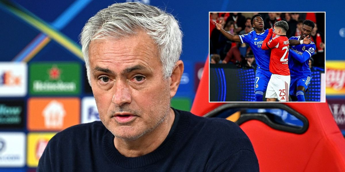 Mourinho enforces ban on Real Madrid discussions following racism allegations in Champions League match