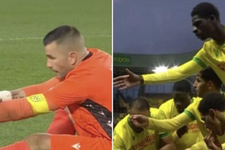 Nantes goalkeeper feigns injury to allow Muslim teammates to break Ramadan fast