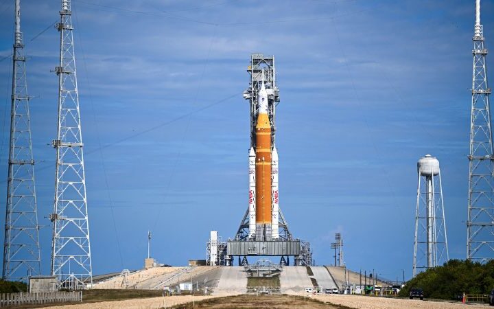 NASA undertakes crucial propellant test for upcoming Artemis II moon mission