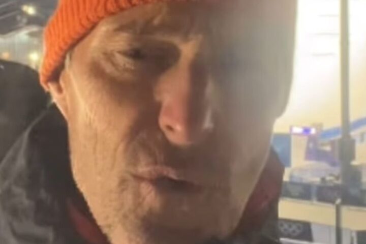 NBC commentator caught on hot mic calling snowboarding finals "boring" during Winter Olympics