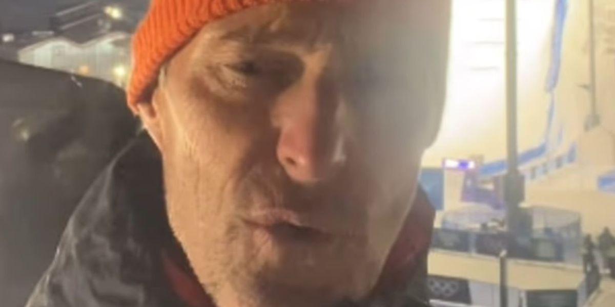 NBC commentator caught on hot mic calling snowboarding finals "boring" during Winter Olympics