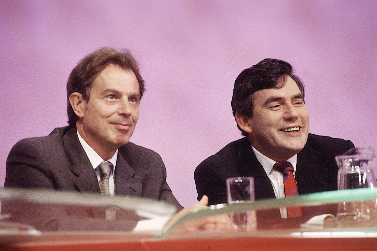 New biography reveals complexities in Gordon Brown's relationship with Peter Mandelson