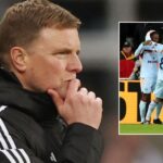 Newcastle United confirm Eddie Howe’s job security despite frustrating defeat to Brentford
