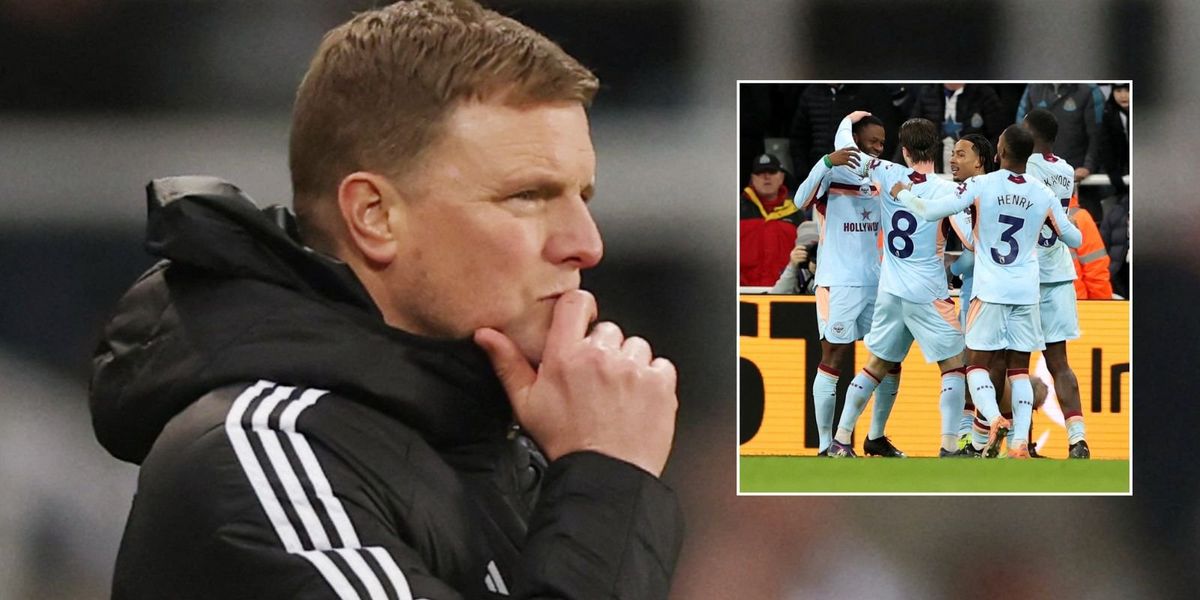 Newcastle United confirm Eddie Howe’s job security despite frustrating defeat to Brentford