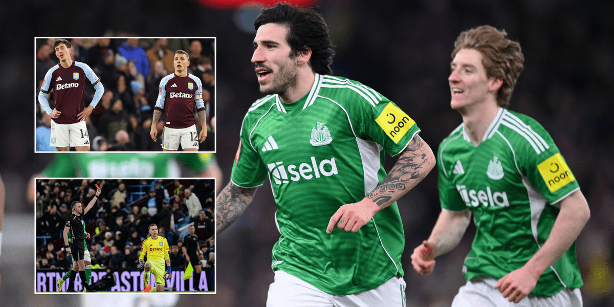 Newcastle United reach FA Cup fifth round after 3-1 comeback win over Aston Villa