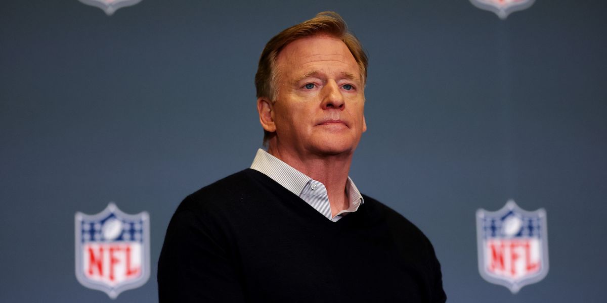 NFL commissioner defends Bad Bunny's Super Bowl halftime show amid Trump criticism