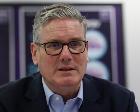 Nigel Farage accuses Keir Starmer of panicking ahead of crucial by-election vote