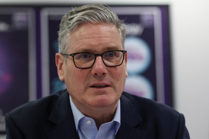 Nigel Farage accuses Keir Starmer of panicking ahead of crucial by-election vote