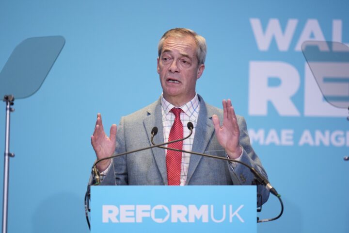 Nigel Farage claims Mandelson scandal is the worst in British politics in over a century