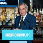 Nigel Farage outlines strategy for potential general election bid to become prime minister