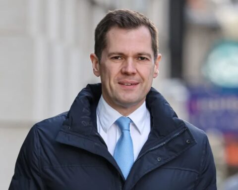 Nigel Farage to announce Robert Jenrick as Reform UK’s chancellor-in-waiting