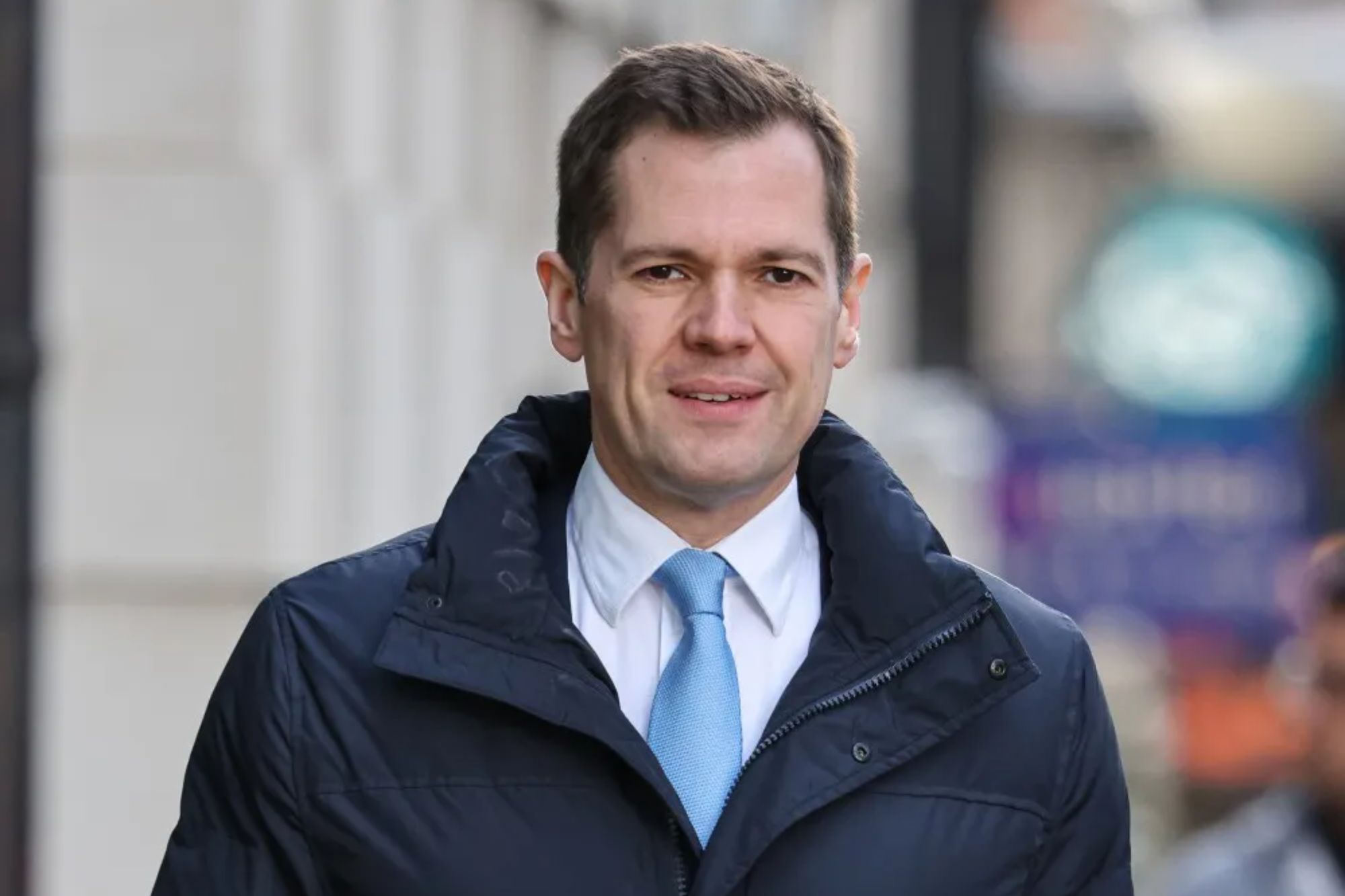 Nigel Farage to announce Robert Jenrick as Reform UK’s chancellor-in-waiting