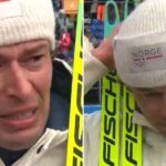Norwegian athlete admits to cheating on girlfriend during live Olympic interview