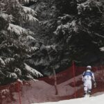 Norwegian skier Atle Lie McGrath reacts to heartbreaking crash at Winter Olympics slalom