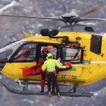 Norwegian skier Fredrik Moeller airlifted to hospital after serious training crash before Olympics