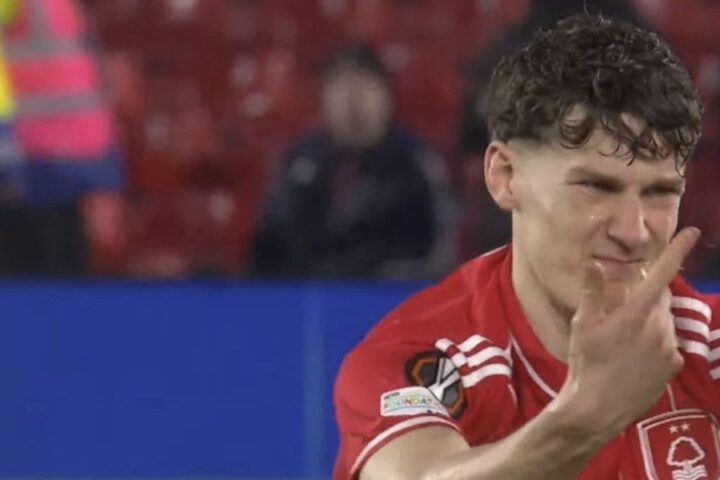 Nottingham Forest captain Ryan Yates suffers dislocated finger in Europa League match