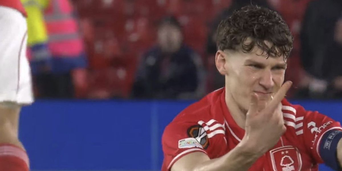 Nottingham Forest captain Ryan Yates suffers dislocated finger in Europa League match