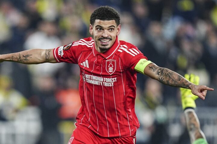 Nottingham Forest secures 3-0 win against Fenerbahce in Europa League opener