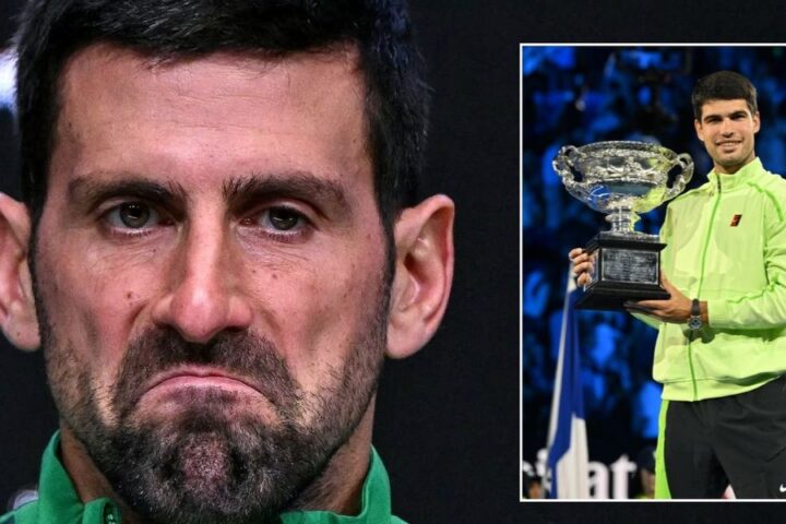 Novak Djokovic faces difficult truth as Carlos Alcaraz secures Australian Open title