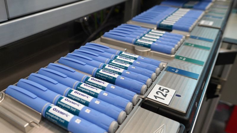 Novo Nordisk to reduce list prices of Ozempic and Wegovy by up to 50% by 2027