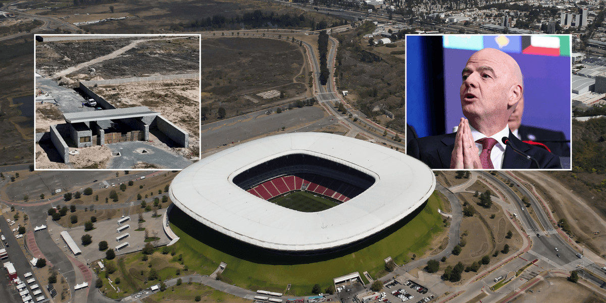 Over 500 bags of human remains found near World Cup stadium in Guadalajara