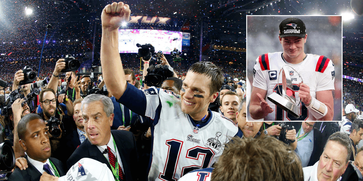 Patriots aim for Super Bowl glory as they embrace Tom Brady’s lasting legacy