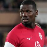 Paul Pogba omitted from Monaco's Champions League squad amid ongoing injury struggles
