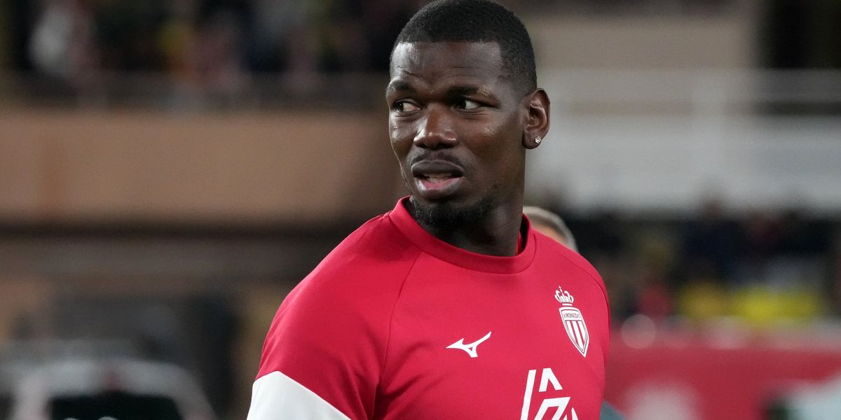 Paul Pogba omitted from Monaco's Champions League squad amid ongoing injury struggles