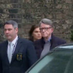 Peter Mandelson arrested amid investigation into alleged misconduct linked to Jeffrey Epstein